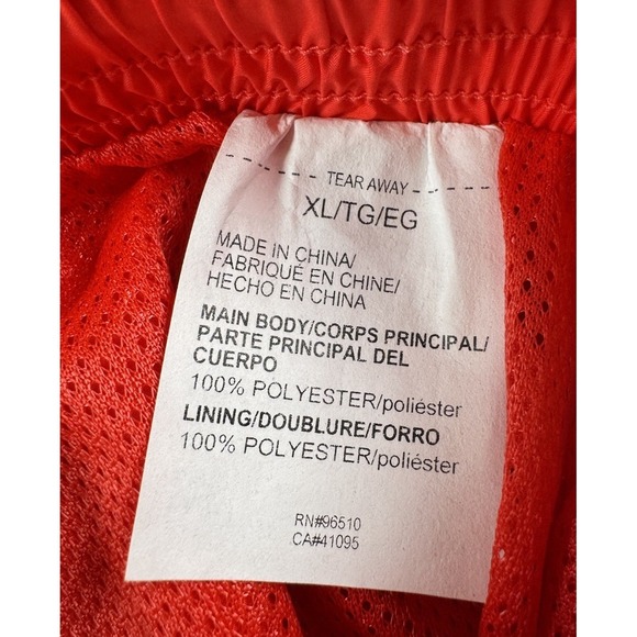 NEW Under Armour Mens Essential Volley Short Lined Loose Red Athletic Active XL - Picture 4 of 10